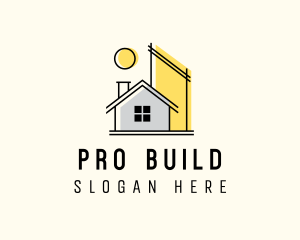 Architecture House Property logo design