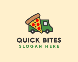 Fast Food - Pizza Fast Food Delivery logo design