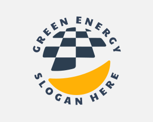 Solar Panel Energy logo design