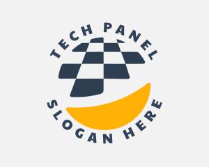 Panel - Solar Panel Energy logo design