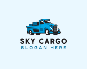 Cargo Moving Transport logo design