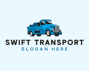 Cargo Moving Transport logo design