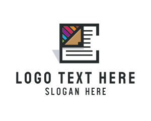 Creative - Creative Document File logo design