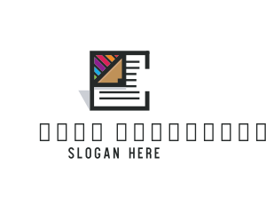 Creative Document File Logo