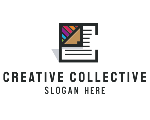 Creative Document File logo design