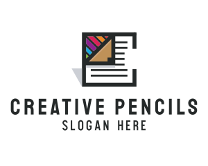 Creative Document File logo design