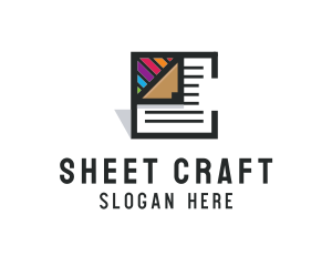 Sheet - Creative Document File logo design