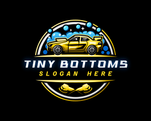 Automotive Car Bubbles Logo