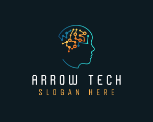 Human Mental Tech logo design