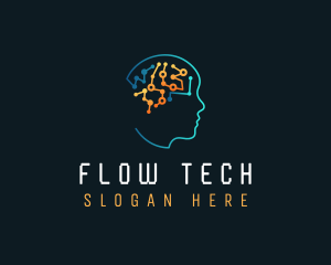 Human Mental Tech logo design