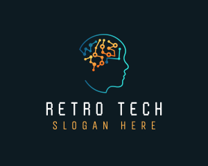 Human Mental Tech logo design