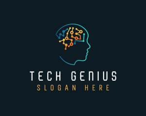 Human Mental Tech logo design