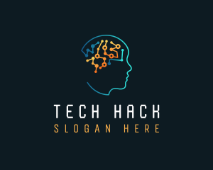 Human Mental Tech logo design