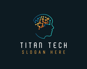 Human Mental Tech logo design