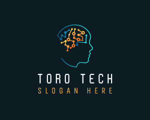 Human Mental Tech logo design