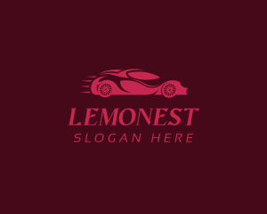 Luxury Racing Car Logo