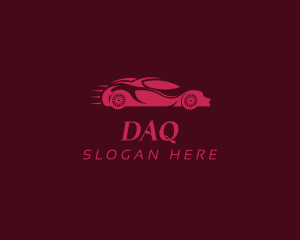 Luxury Racing Car Logo