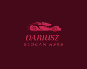 Luxury Racing Car Logo