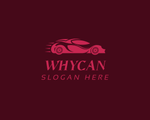 Luxury Racing Car Logo