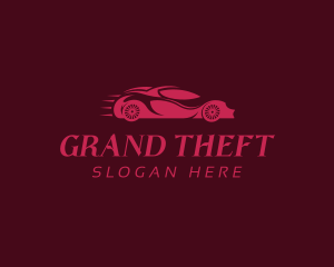 Garage - Luxury Racing Car logo design