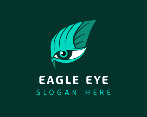 Organic Wellness Eye logo design