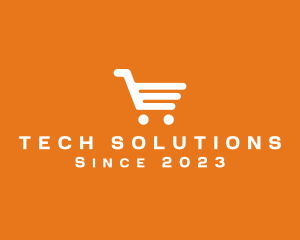 Commerce - Ecommerce Shopping Cart logo design
