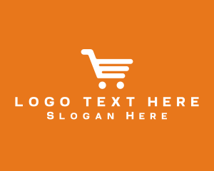 Ecommerce Shopping Cart Logo