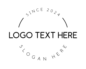 Minimal - Simple Minimal Wordmark logo design
