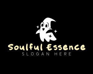 Soul - Ghost Happy Spooky logo design