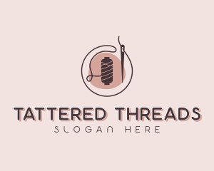 Needle Thread Fashion Sewing logo design