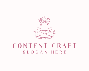 Dessert Baking Cake Logo