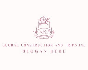 Dessert Bakery Cake Logo