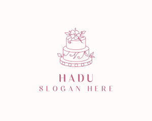 Dessert Bakery Cake Logo