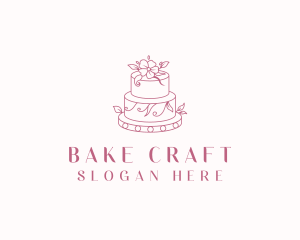 Dessert Baking Cake logo design