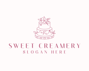 Dessert Baking Cake logo design