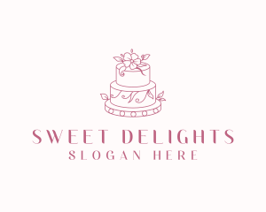 Dessert Baking Cake logo design