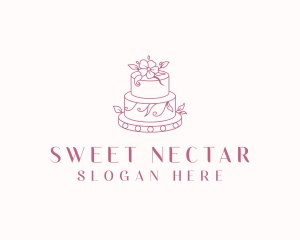 Dessert Baking Cake logo design