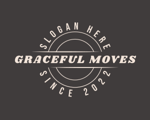 Retro Moving Firm logo design