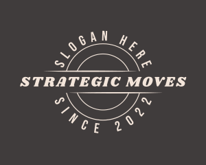 Retro Moving Firm logo design