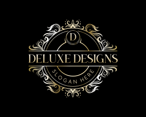 Deluxe - Luxury Deluxe Vintage logo design