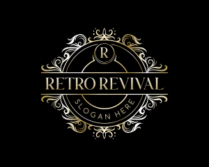 Vintage - Luxury Deluxe Vintage logo design