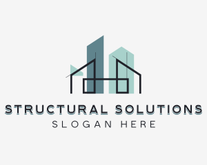 Structure Architecture Building logo design