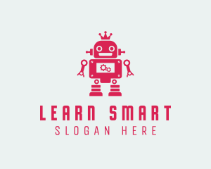 Educational - Toy Robot Educational logo design
