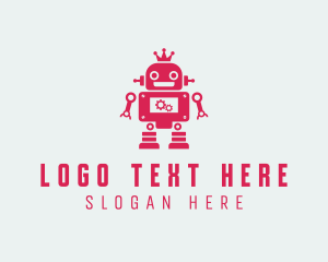 Toy Robot Educational Logo