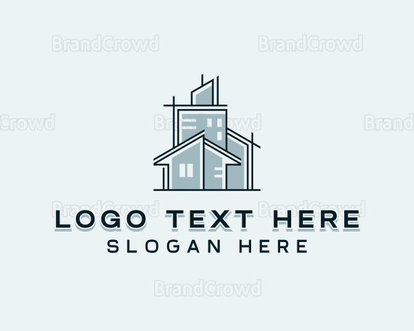Architecture Contractor Property Logo