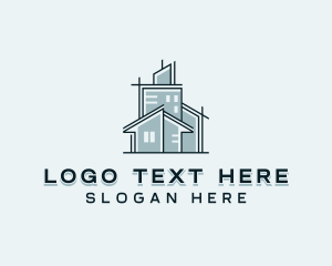 Engineer - Architecture Contractor Property logo design