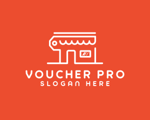 Voucher - Retail Price Tag logo design