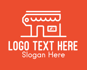 Shop - Shopping Retail Store logo design