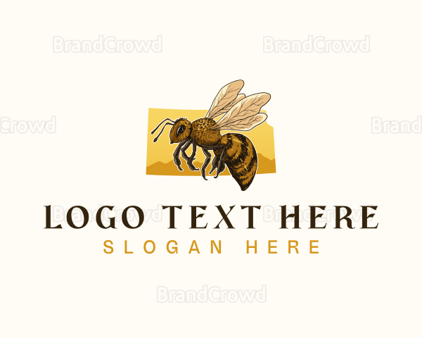 Hawaii Honey Bee Logo