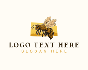 Honeybee - Hawaii Honey Bee logo design